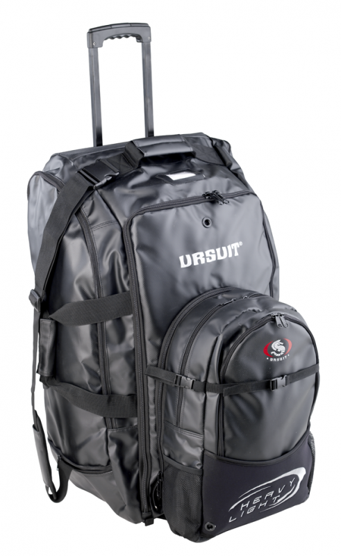 Ursuit dykbag med hjul