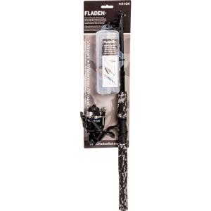 Haspelset Teleskop Camo 210cm med box, beten & tillbehör