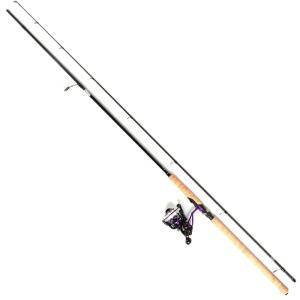 Comboset med 315 cm spö & rulle inkl nylonlina (10-38 g)
