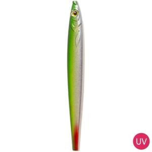 Maxximus Silver Chaser Inline – UV grön/silver 18g