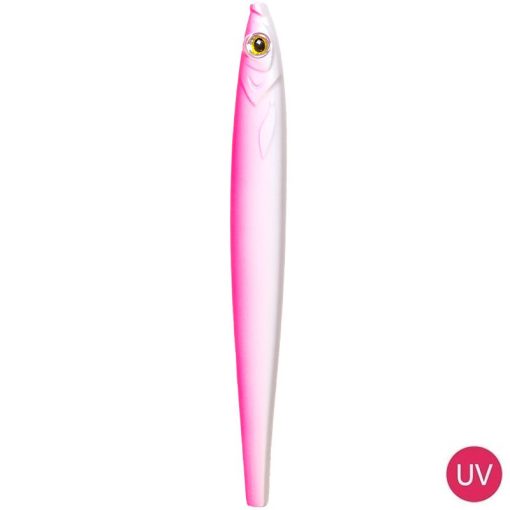 Maxximus Silver Chaser Inline – UV rosa/vit 18g