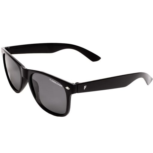 Polarized sunglasses Day black frame grey lens