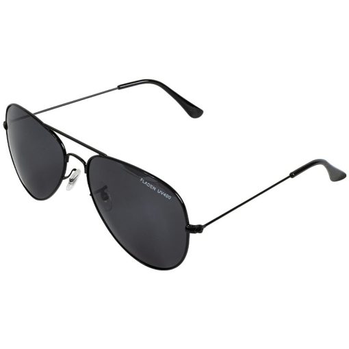 Polarized sunglasses Focus black frame grey lens