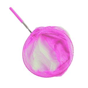 Mini håv teleskop 20-85cm Rosa