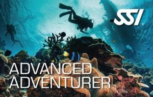 Fortsättningskurs - SSI Advanced Adventurer