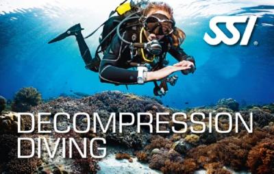 Dekompressionsdyk - (Decompression Diving)