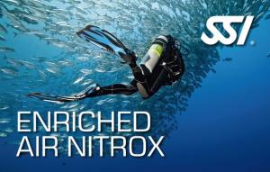 Fortsättningskurs - SSI Enriched Air Nitrox - Syreberikad luft (EANx)