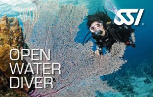 Grundkurs - SSI Open Water Diver