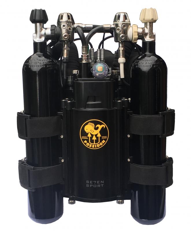 Poseidon Se7en sport EU recreations rebreather