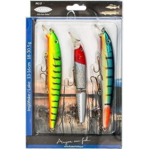 Gädda-Gös 3-pack Wobbler (18-35g)