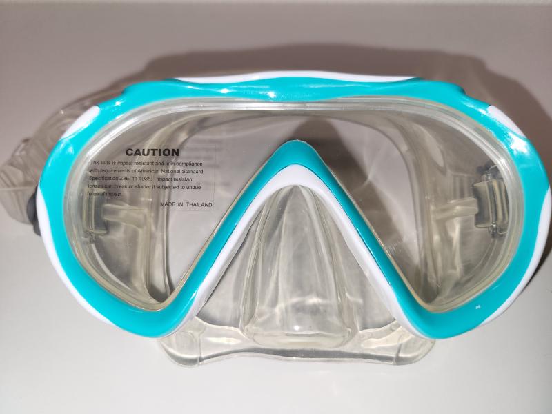 REA - Barnmask - perfekt för pool (Polykarbonatplastglas)