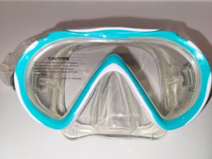 REA - Barnmask - perfekt för pool (Polykarbonatplastglas)