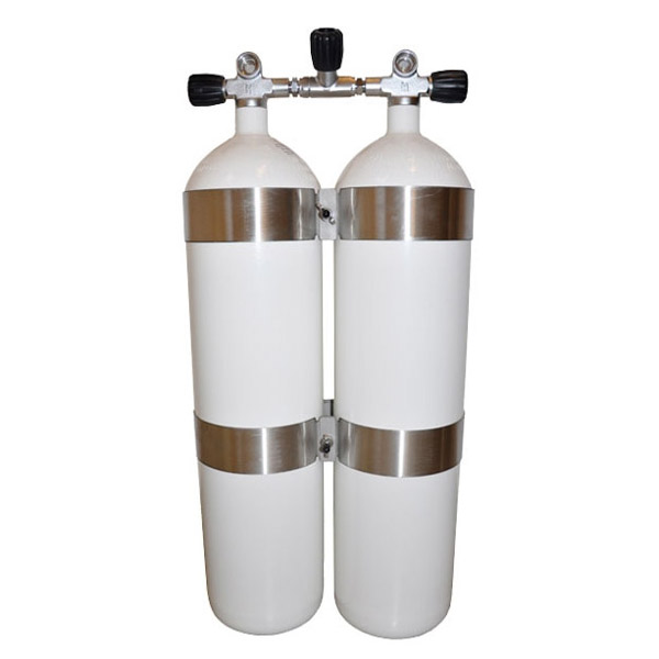 Dubbelpaket 2x12 liter 232 bar