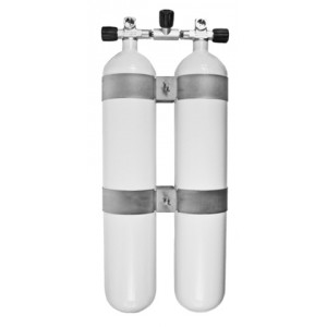 Dubbelpaket 2x8,5 liter x 232 bar