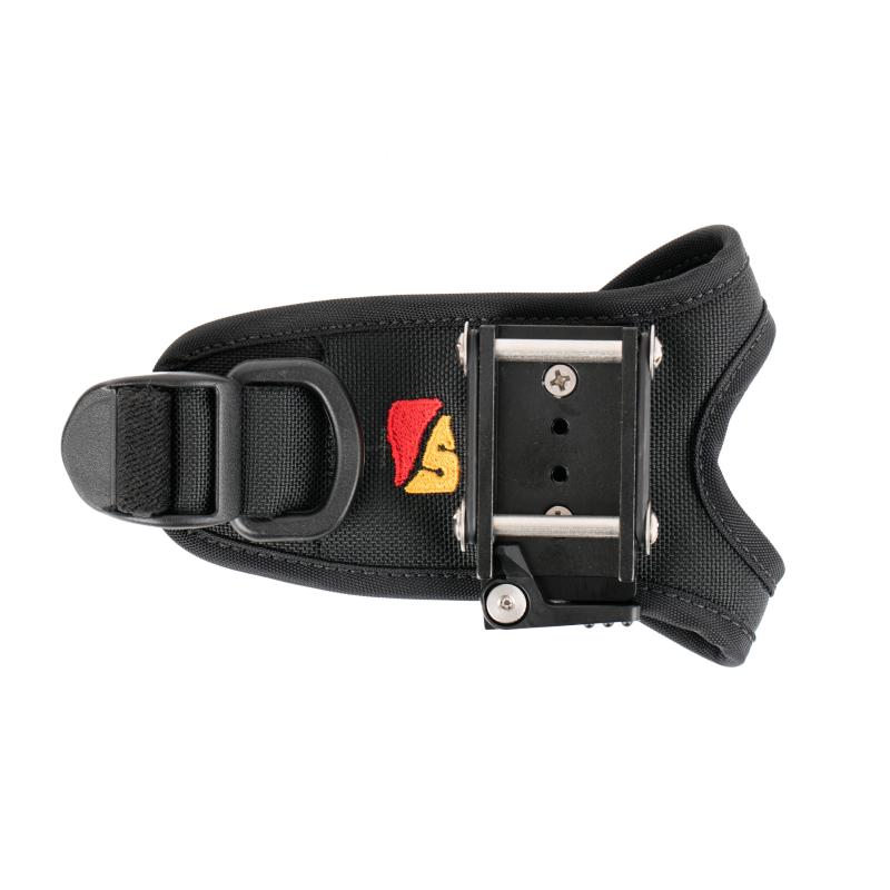 Mjukt goodmangrepp från DiveRite med patenterat snabbfäste