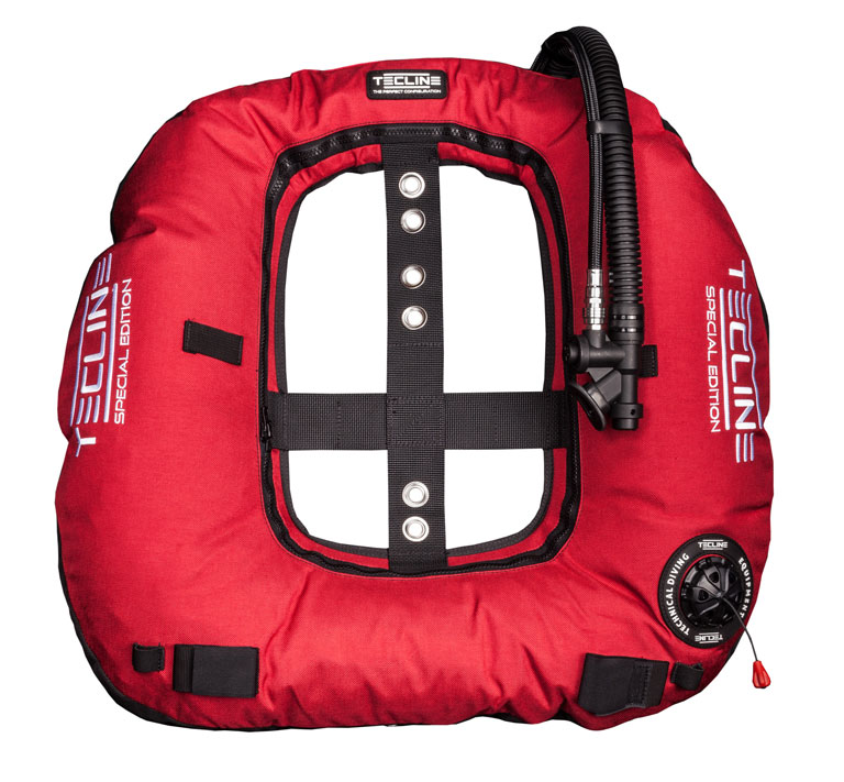 Rebreather-Vinge. Donut 22 Special Edition "Rebreather II" för RB-dykaren