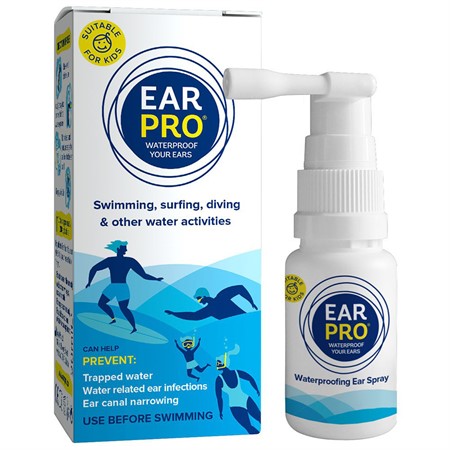Ear Pro förebygger "Divers Ear"