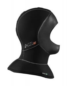 Huva 5/10 mm Sandwich (Huva för helmask) - Waterproof