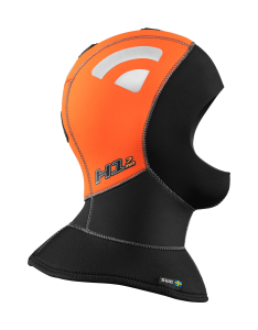 Huva 5/7mm High Visibility (Orange huva) - Waterproof