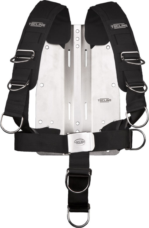 6mm Stålplatta med Comfort harness - Tecline