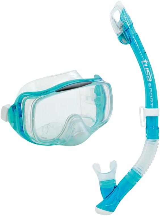 Snorkelset Vuxen - (TUSA 3D med ventil för näsan)