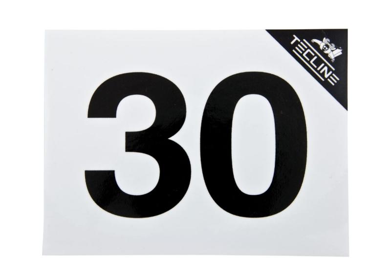 Klistermärke "MOD 30"