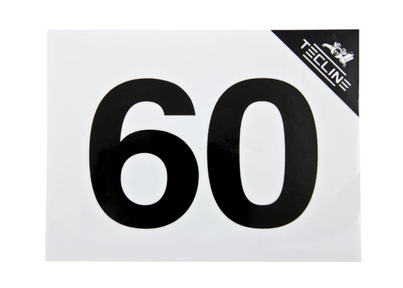 Klistermärke "MOD 60"