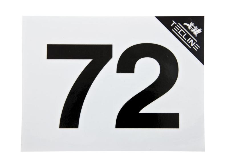 Klistermärke "MOD 72"