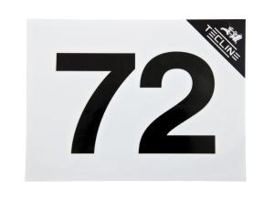 Klistermärke "MOD 72"