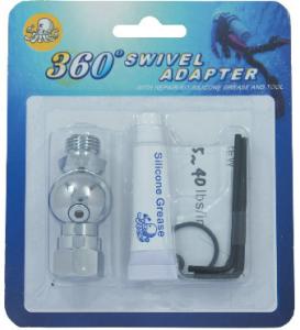 LP-svivel 360° (till 2:a-steg)