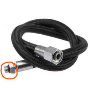 LP-slang UNF 1/2 i Miflex