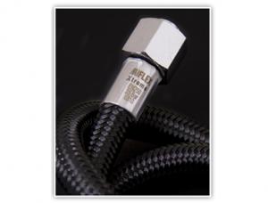 LP-slang 3/8 i svart Miflex (Lågtrycksslang till andrasteget) 3/8