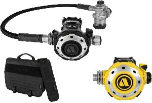 REA - Apeks MTX-R set inkl octopus & regularväska