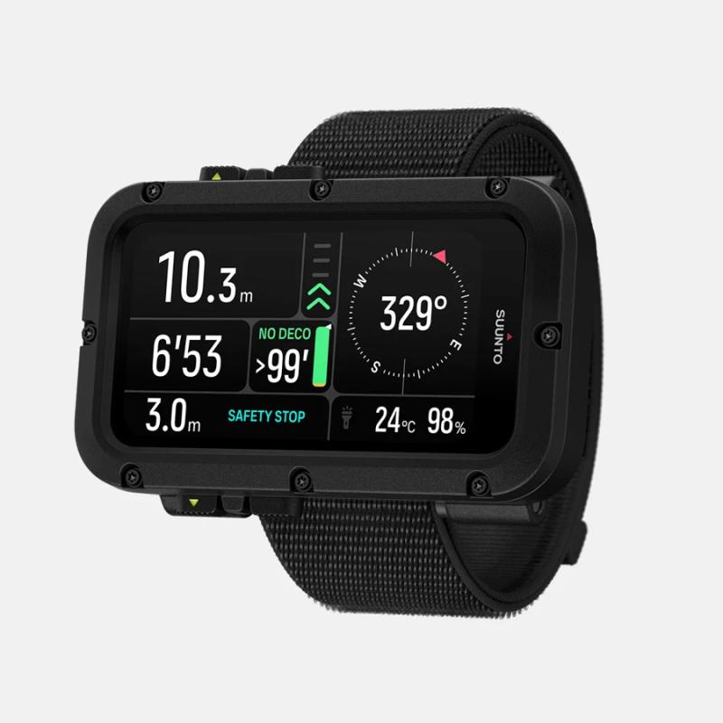 Suunto Nautic med textilrem