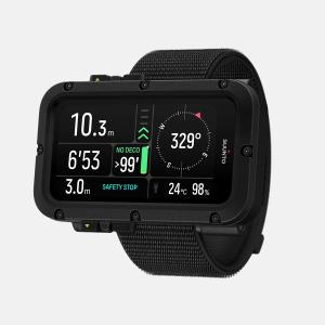 Suunto Nautic med textilrem