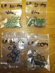 O-ring till LP-slang