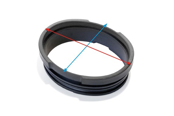 Oval styvring