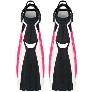 REA - Aqualung Phazer Vit/rosa i storlek "Regular"