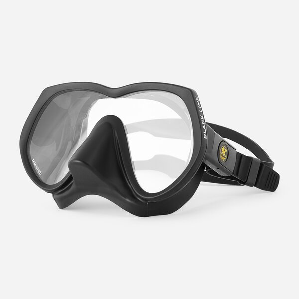 Poseidon Frameless (Black Line)