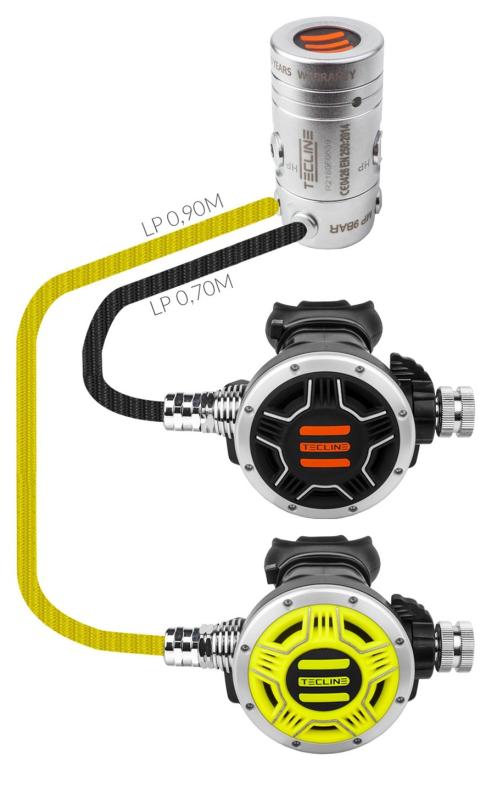 Tecline R2 Tec1 inkl Octopus