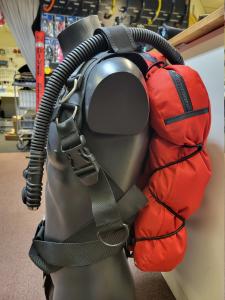 REA - Resevinge (lätt vikt). Vinge med "vanliga" BCD-spännen & grenrem