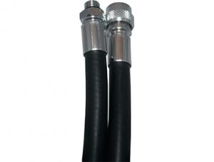 Inflatorslang i gummi