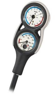 Manometer och analog djupmätare inkl HP-slang