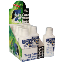 ScubaClean - Desinfektionsmedel för dykutrustning.