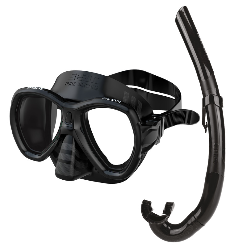 Snorkelset Vuxen - Seac BK