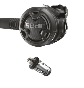 REA - Regulator för varma vatten. DIN-skruv för 200/232 bar. - Seac