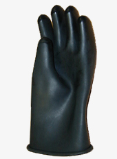 5-fingerhandskar Latex