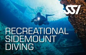 Sidemount diving (Recreational)