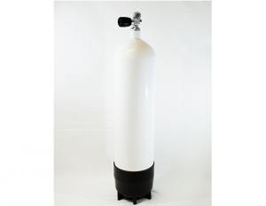 12 liter 300 bar - Stålflaska