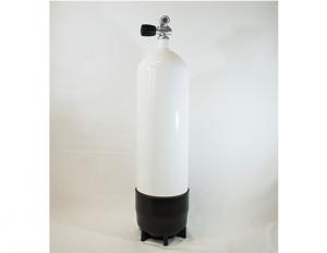10 liter 300 bar - Stålflaska